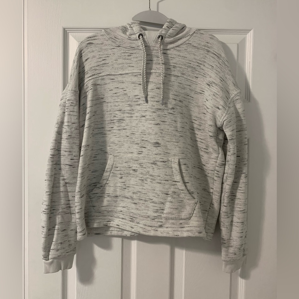 Gray Roxy hoodie